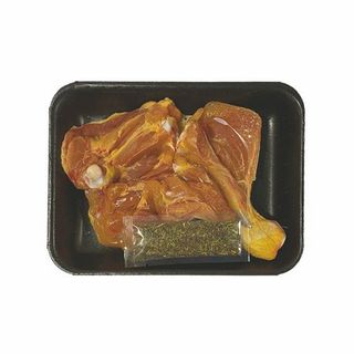 1/4 De Pollastre Cuixa A La Brasa. Aprox. 600 Gr.