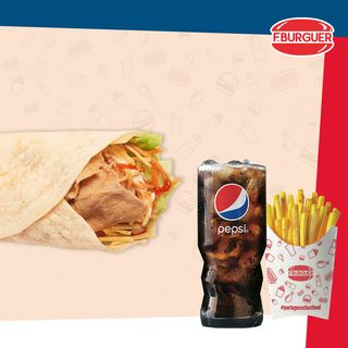 Fmenu Enrolado de Bifana