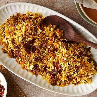 Arroz com Borrego