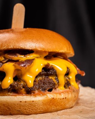 Smash Burger Supreme Jalapeno Single