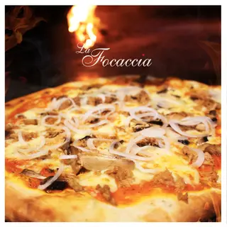 Pizza Tacchino