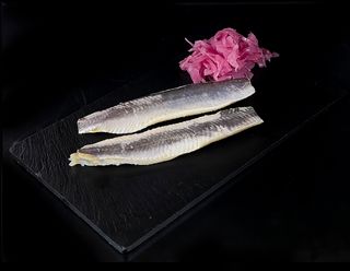 Оселедець Маринований З Цибулею (250г)