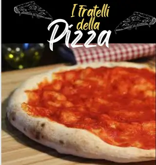 Pizza rossa - tonda o pinsa