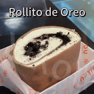 Rollito de Oreo