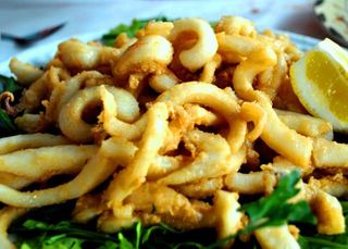 Tempura Saumon Frit Aigre Doux