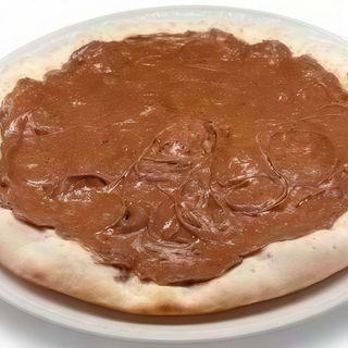 Pizza alla Nutella