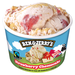 Strawberry Cheesecake  (100ml)