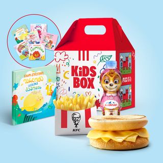 საბავშვო მენიუ ტოსტი ყველით