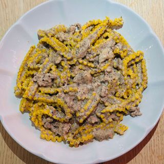 Porcini Salsiccia Tartufo