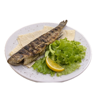 კალმახი სვანურ მარილში