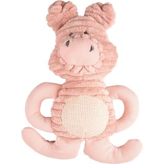 FLAMINGO Igračka za pse Prase Ilva, plišana, Roze, 23x21cm (KOD FLA520011)