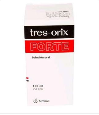 Almirall Tres-Orix Forte Syrup, 100ml