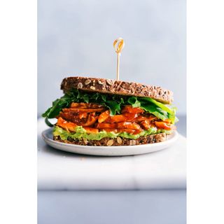 Bbq Chicken Tossed Sandwich