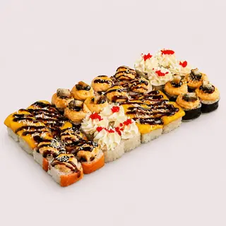 Volcano Ocean Set - 32 pcs / 960 g