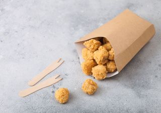 Chicken pops
