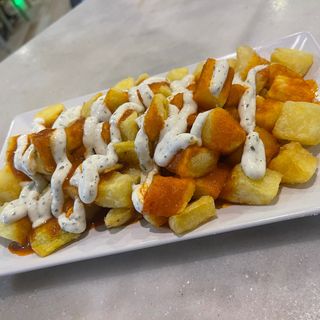 Patatas Bravas Doble