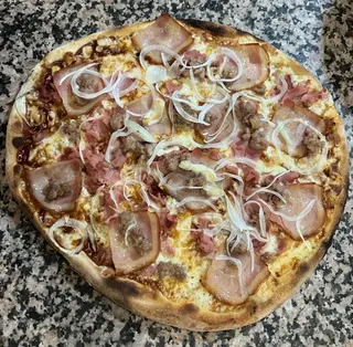 Pizza Carnicoa (32 Cm.)
