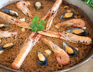 Paella De Marisco