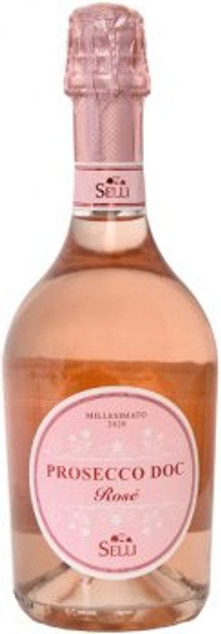 Prosecco doc villa selli rose 750ml