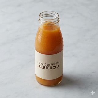 Succo di frutta albicocca