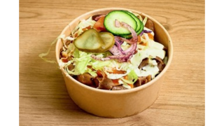 Kebab box bez frytek