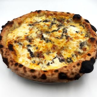 PIZZE CARBONARA TARTUFATA D.O.C. (BLANCA)