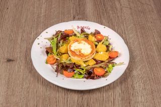 Ensalada Queso De Cabra