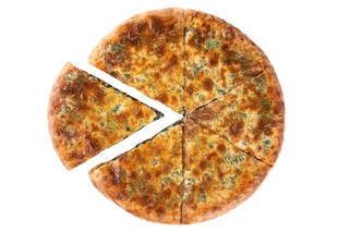 Պիցցա Սպանախով  XL (1 կտոր)