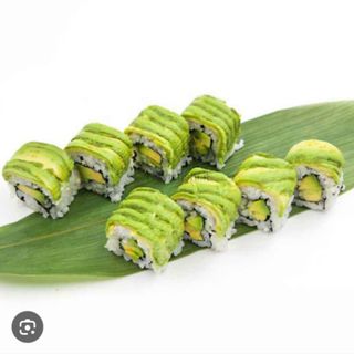 J57 Uramaki vegetable