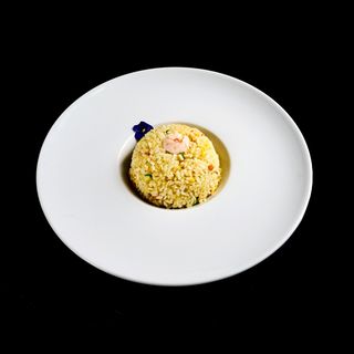 49 Riso saltato con gamberi e verdure