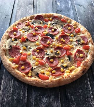 Пицца "Сочная"