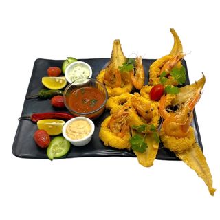 Friture De Poisson Mixte