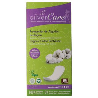 Protege Slips Eco Silvercare 30 Uds