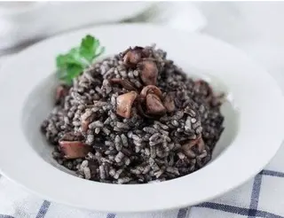 Arroz negro