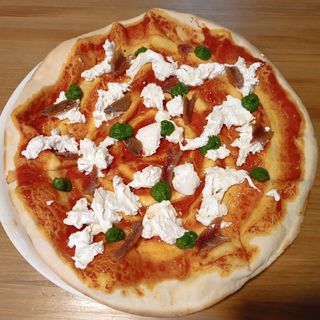 Pizza Burratina (Grande)