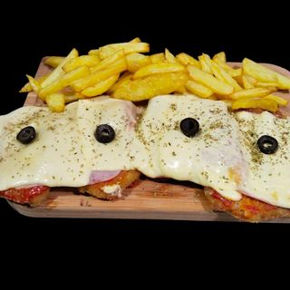 Suprema Napolitana De Pollo