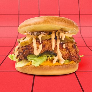 Chicken burger 4