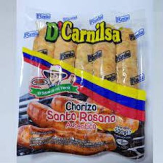 Chorizo Santarosano latino 
