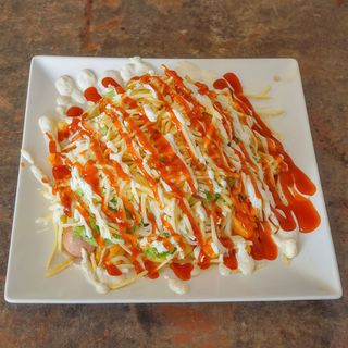 Salchipapa Con Pollo
