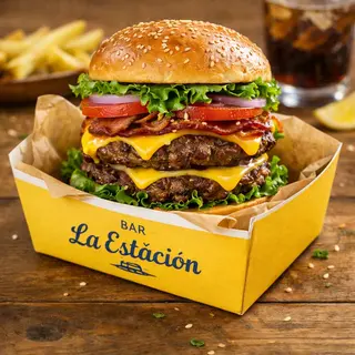Hamburguesa La Estación