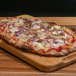 Pinsa tonno e cipolla