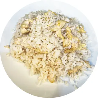 41. Arroz Salteado Con Pollo