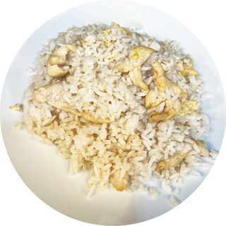 41. Arroz Salteado Con Pollo