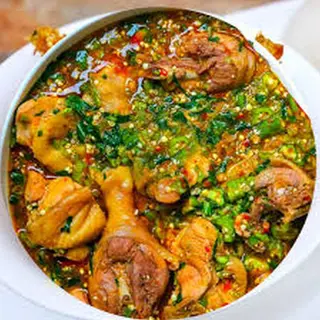 Okra Vegetable Soup