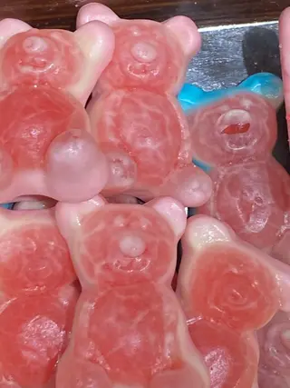 Ведмедики з наповнювачем (50г)