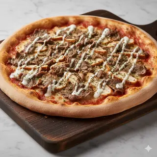 Pizza kebab