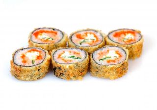 Темпура с крабом