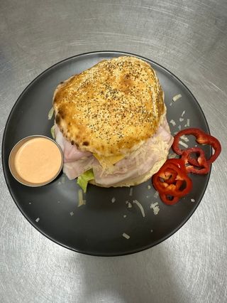 Pannino prosciutto cotto