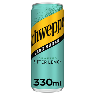 Schweppes Bitter Lemon Zero 0.33l