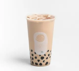 Tè nero al latte